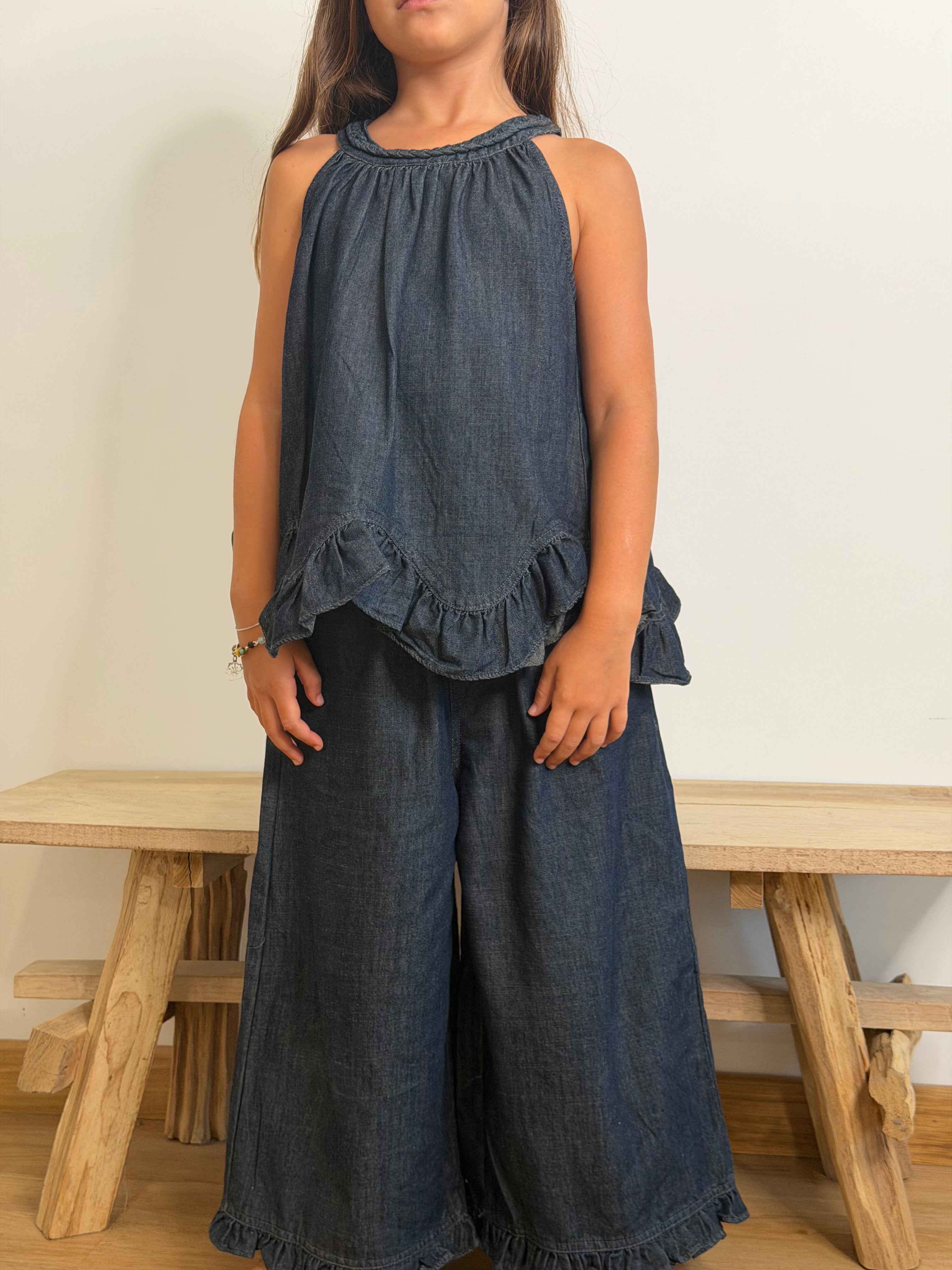 Coordinato lovely denim