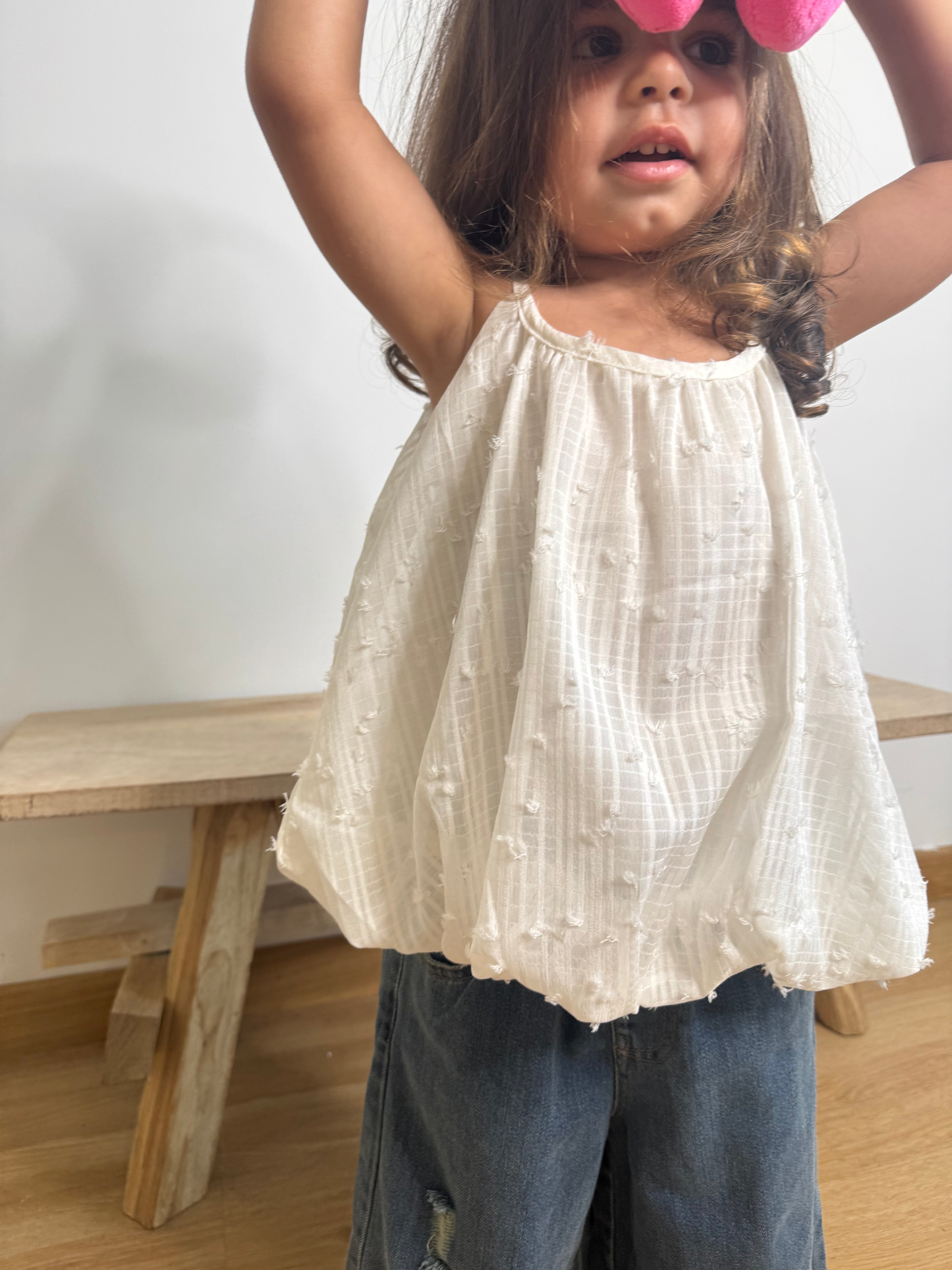 Blusa palloncino