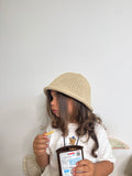 Cappello croch chiaro