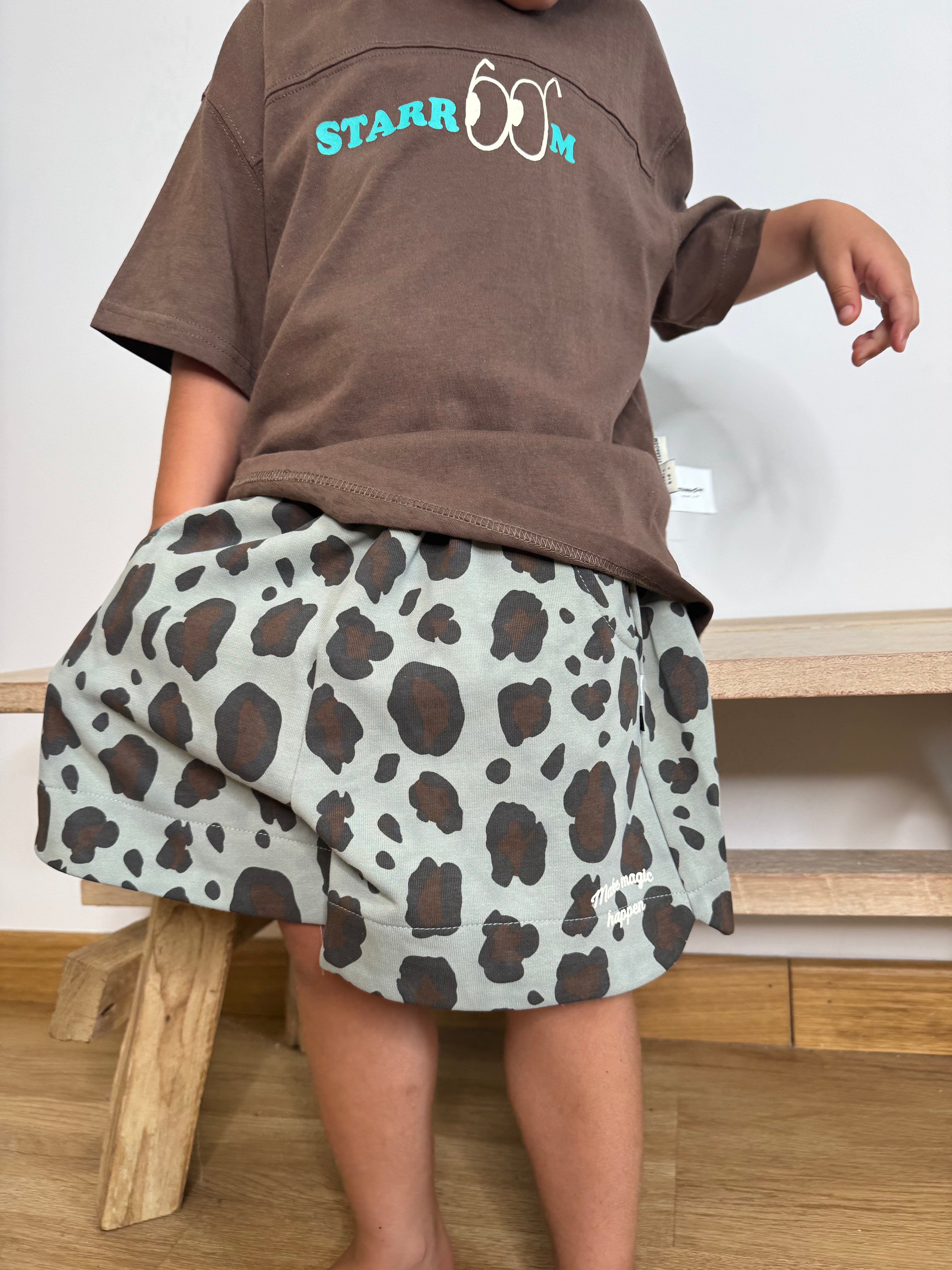 Shorts Animalier Salvia