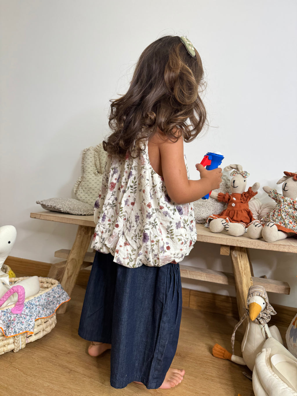 Blusa flower