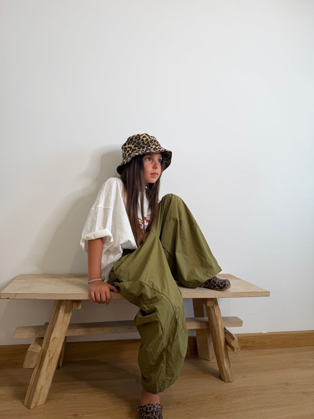 Pantalone ballon verde militare