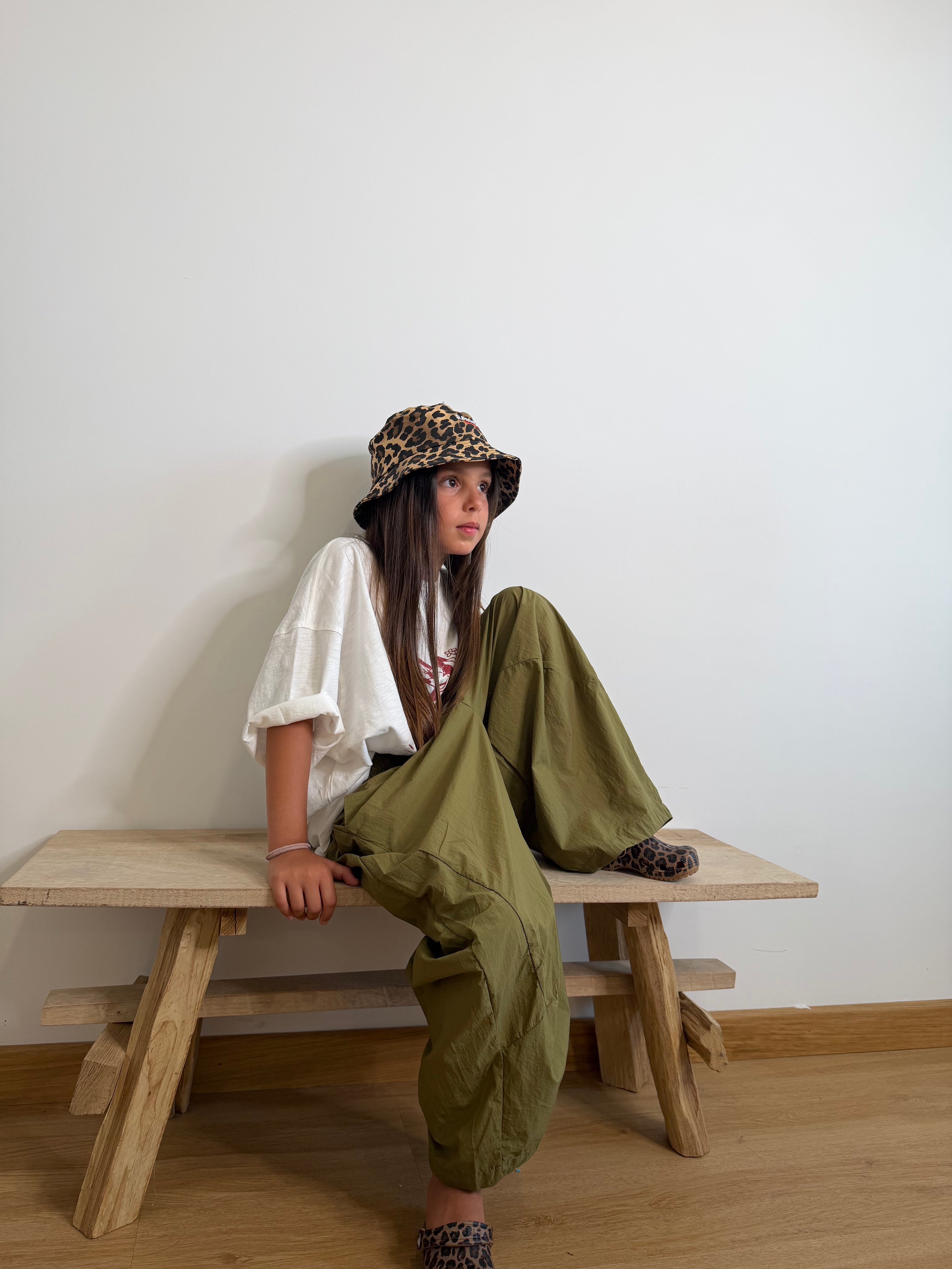 Pantalone ballon verde militare