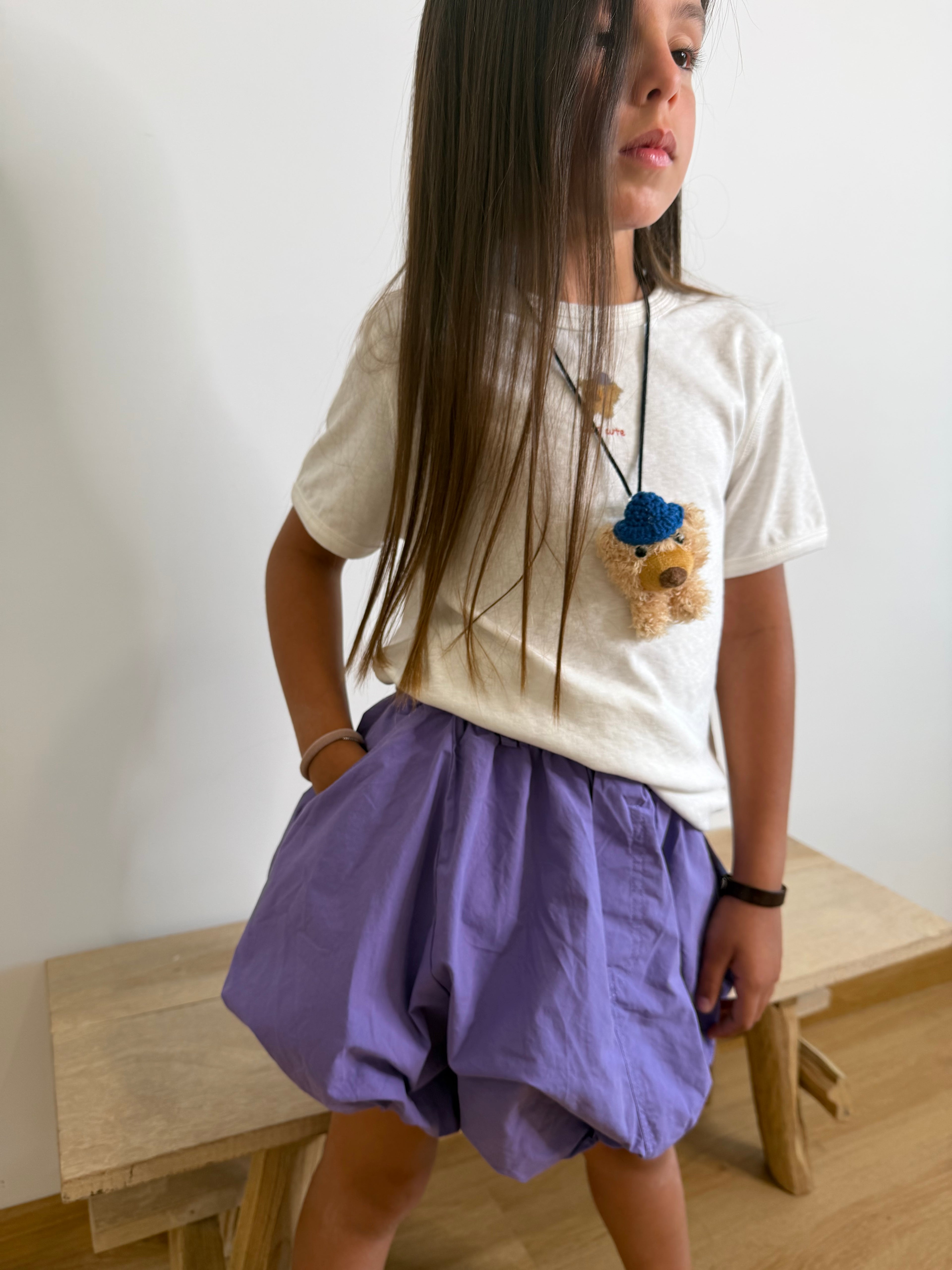 T-shirt cute white