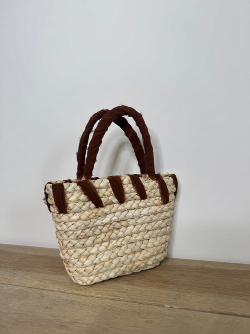Borsa hand Made brown