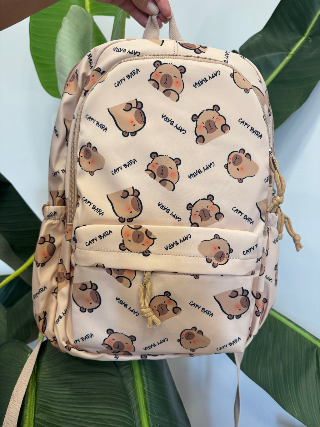 Zaino capy beige