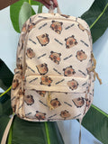 Zaino capy beige