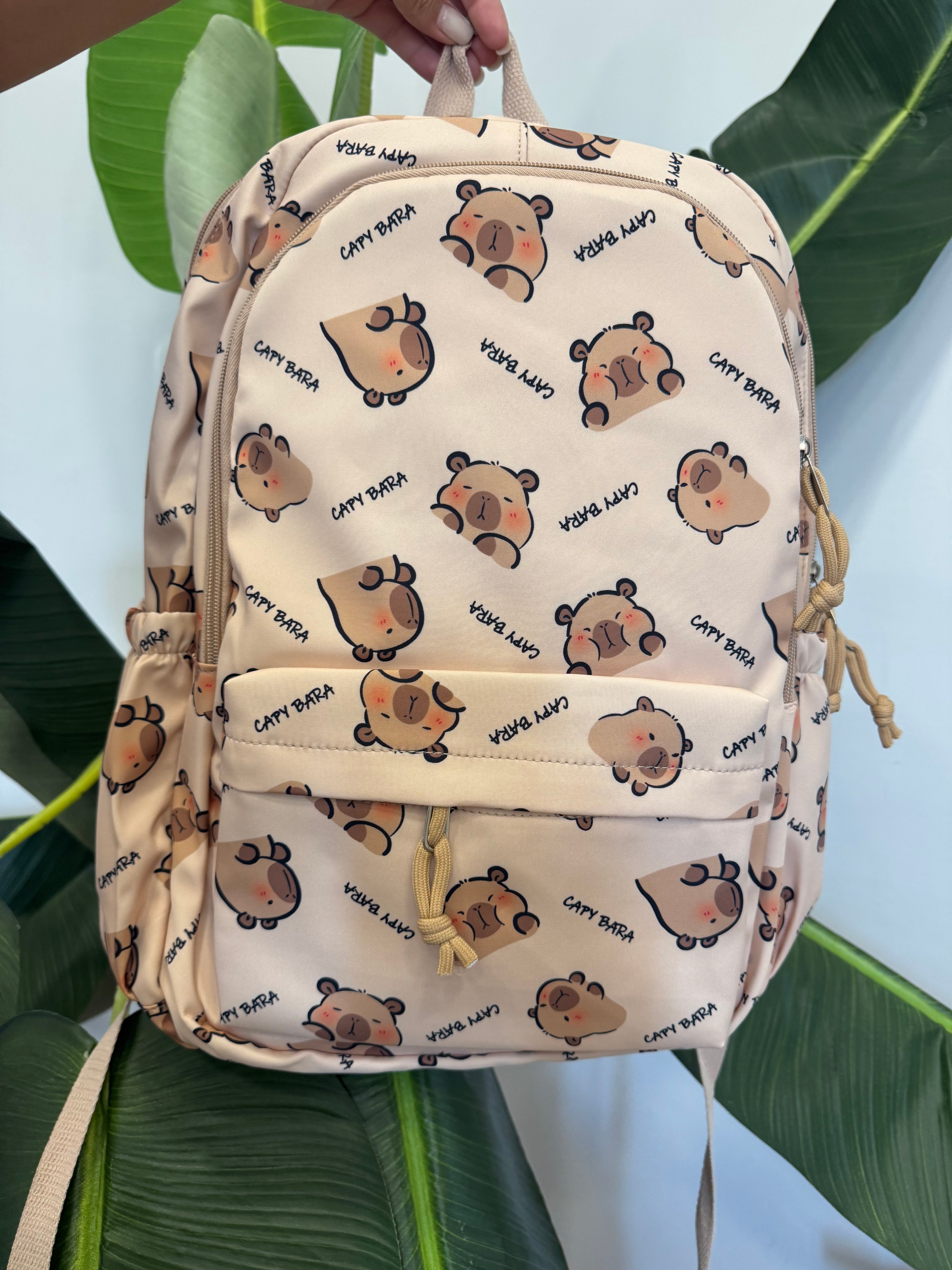 Zaino capy beige