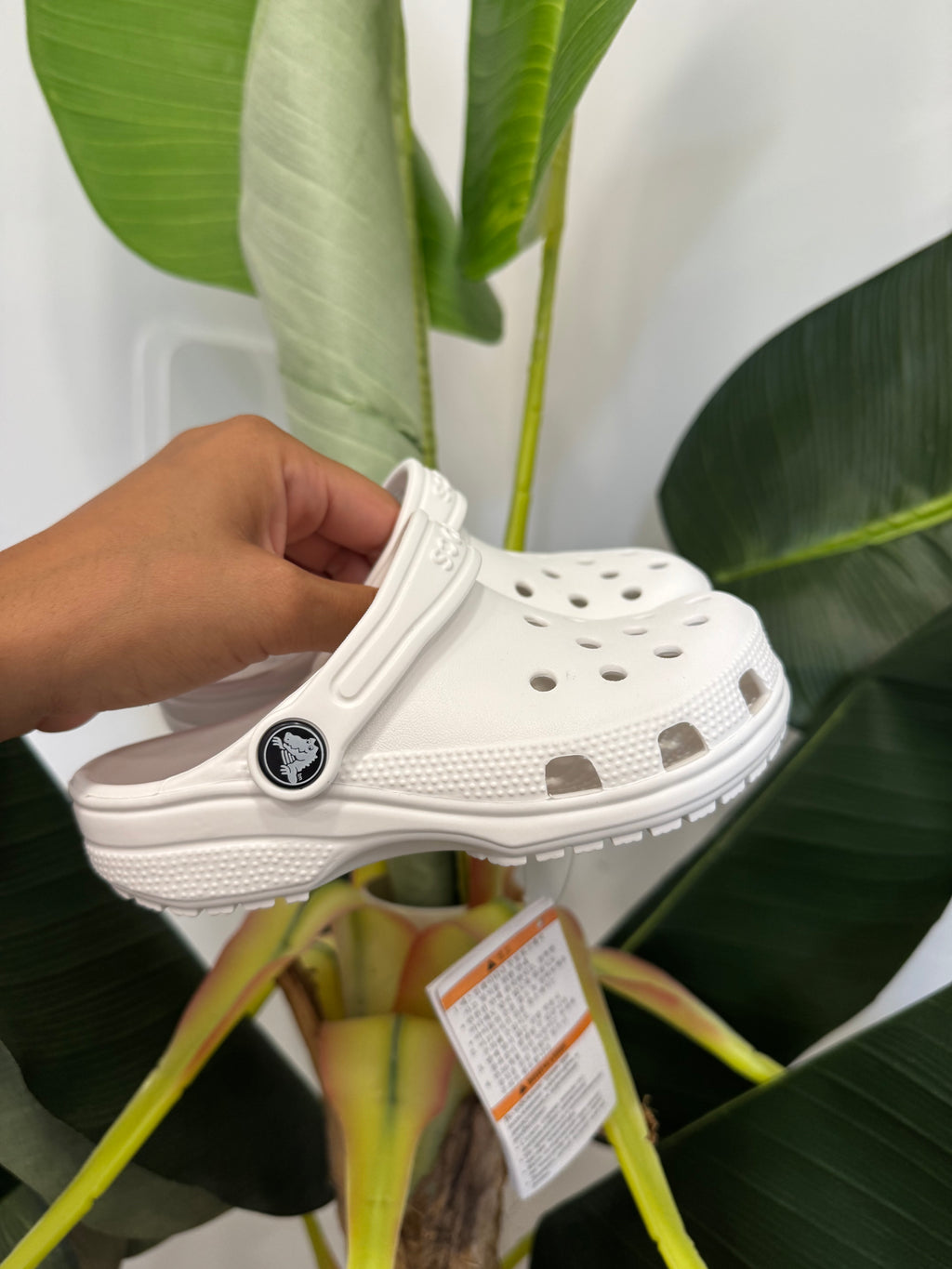 Scarpe baby white