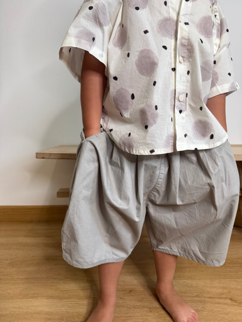 Shorts Casual Gray