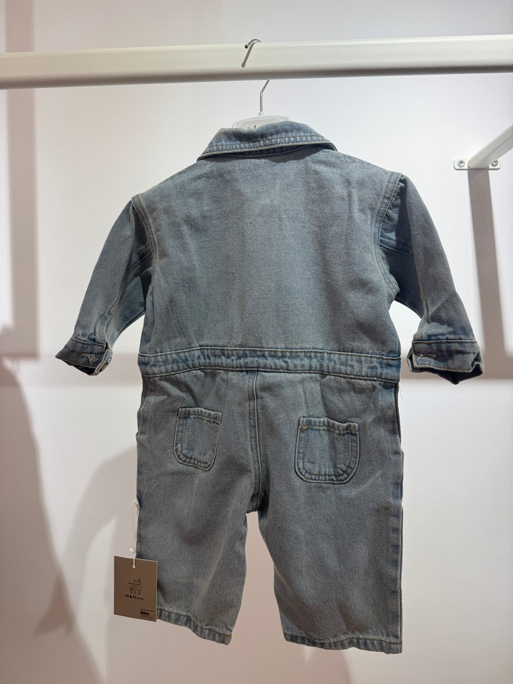 Salopette denim