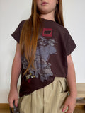 T-shirt Lego Brown