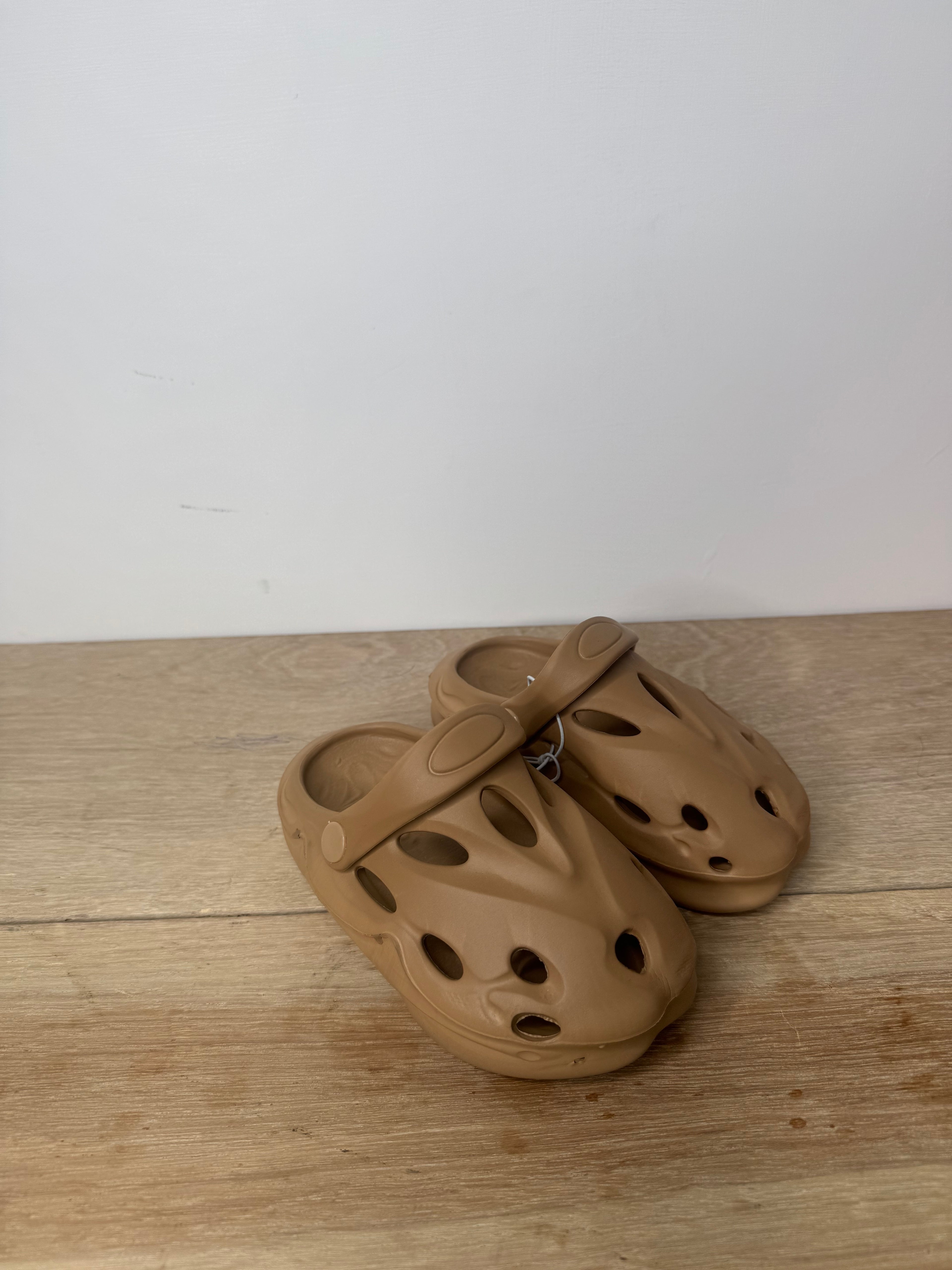 Scarpe yizy beige