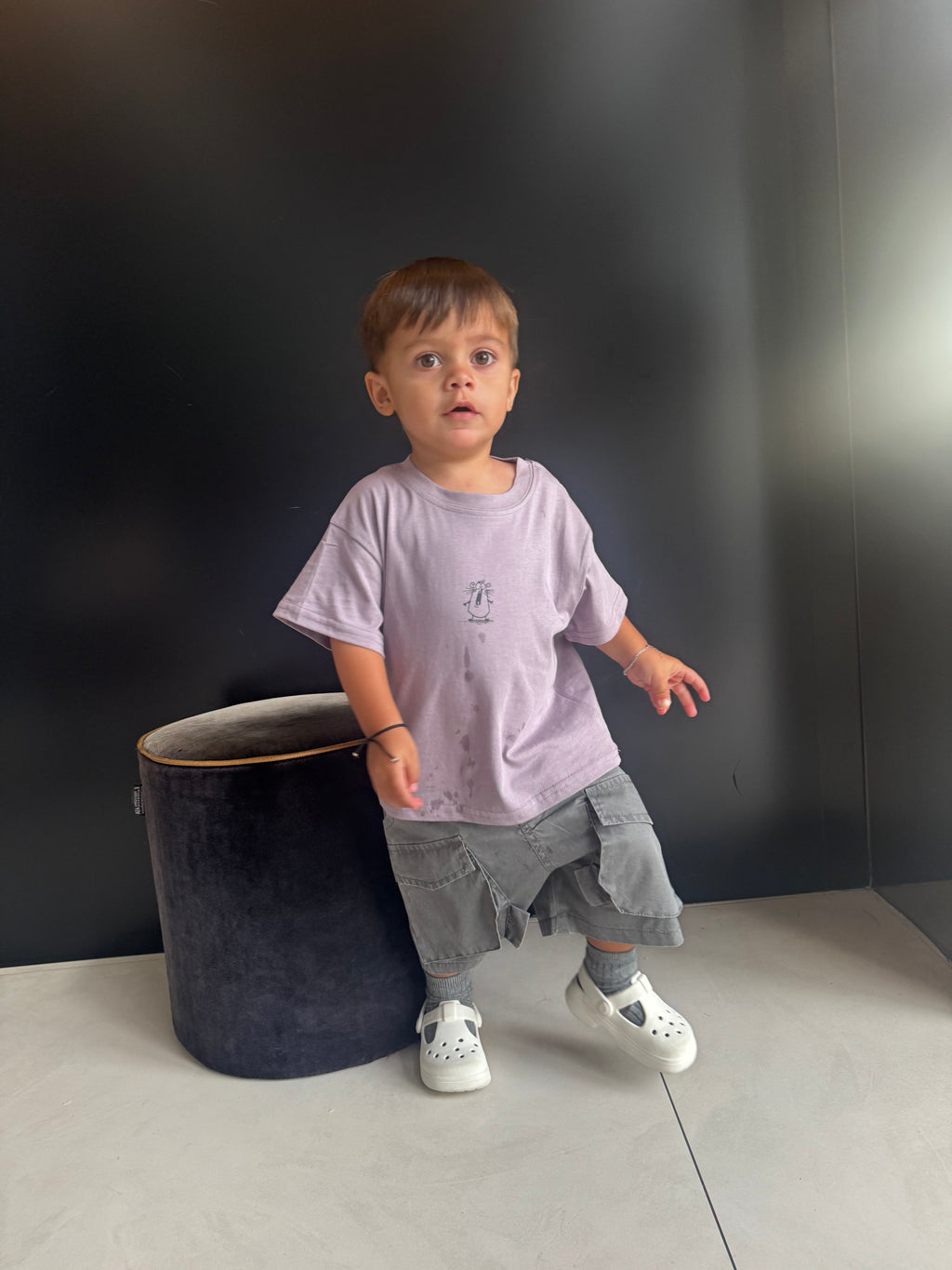 T-shirt sonny lilla