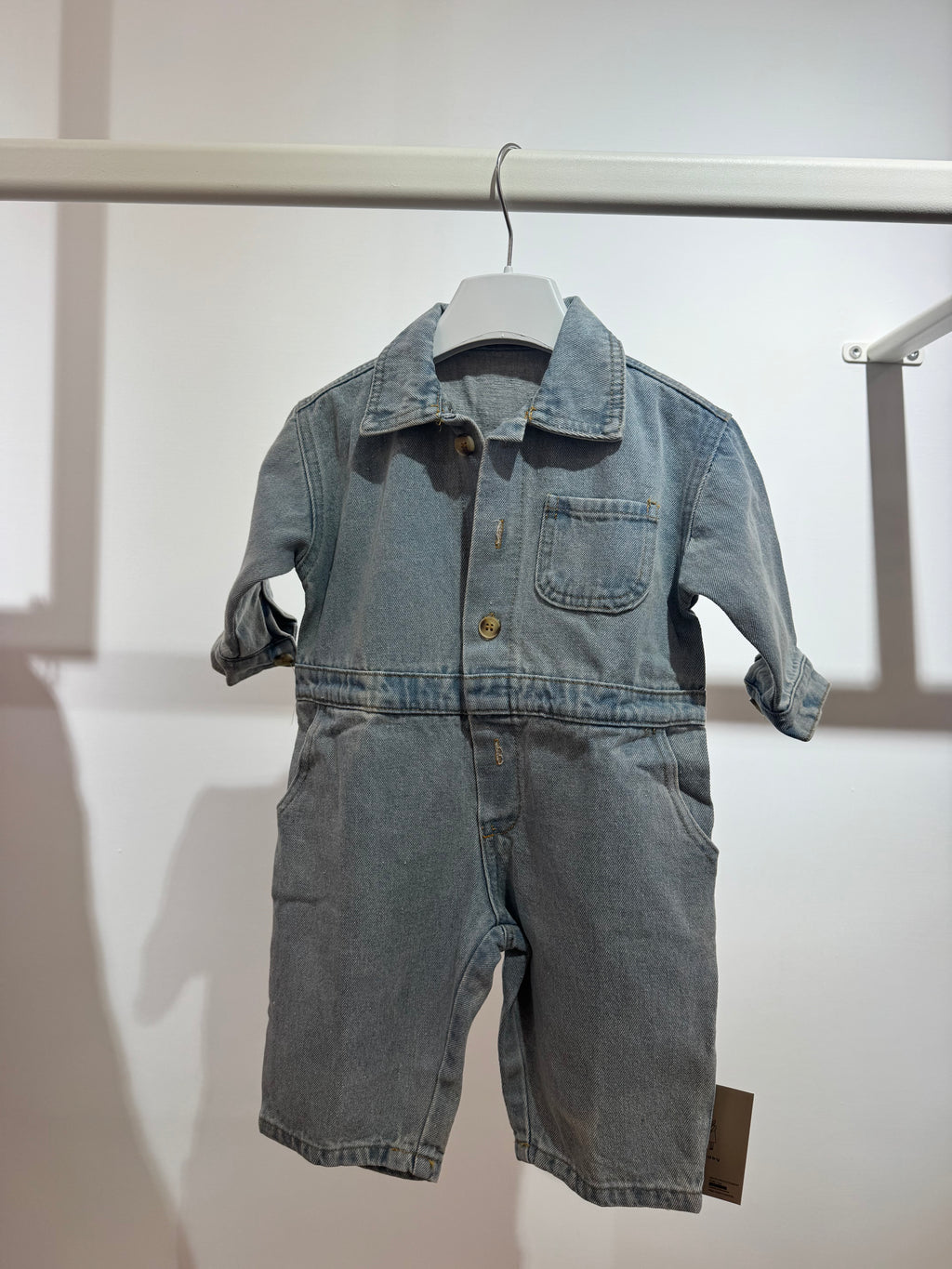 Salopette denim