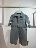 Salopette denim