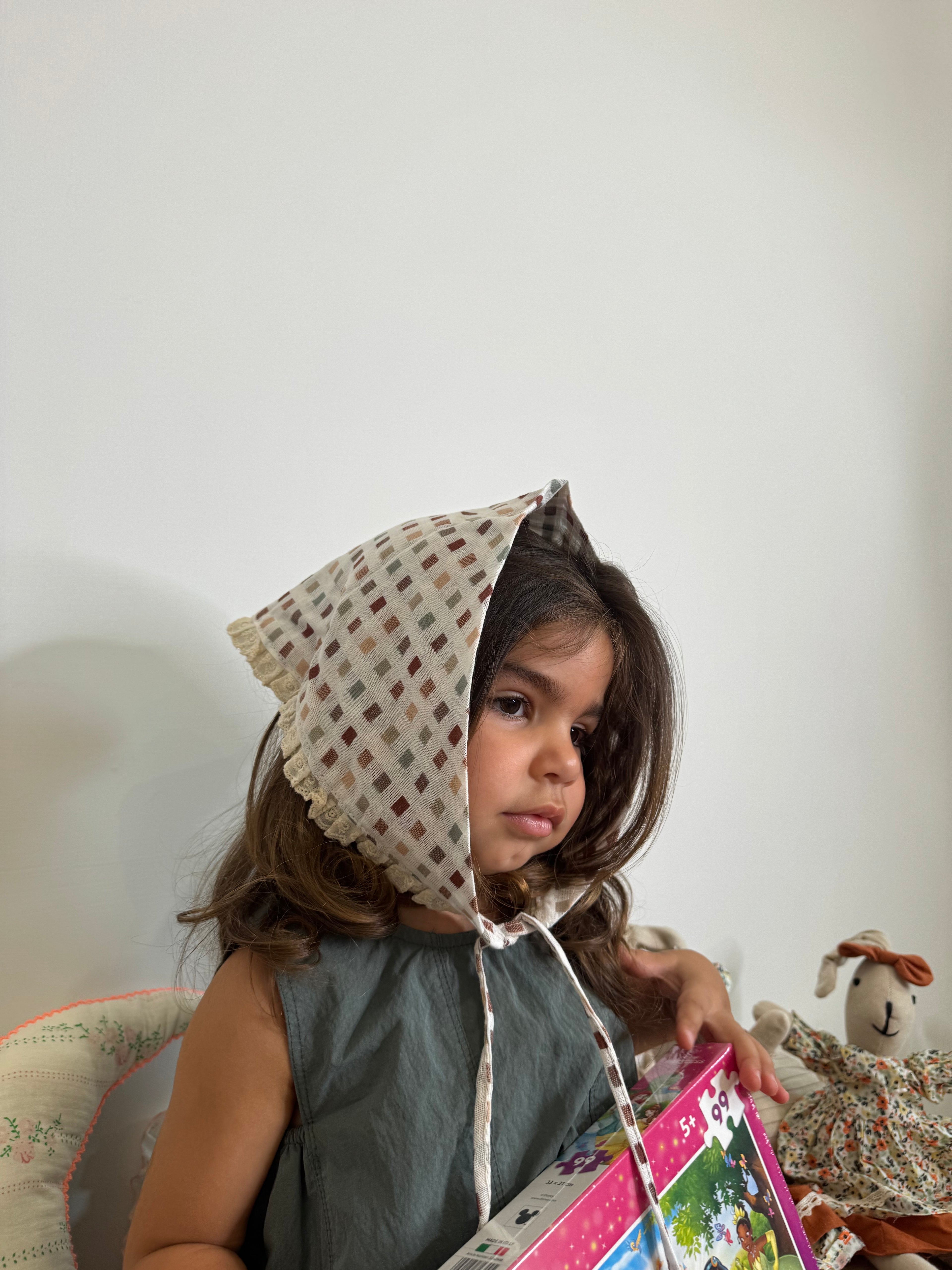 Foulard Quadri