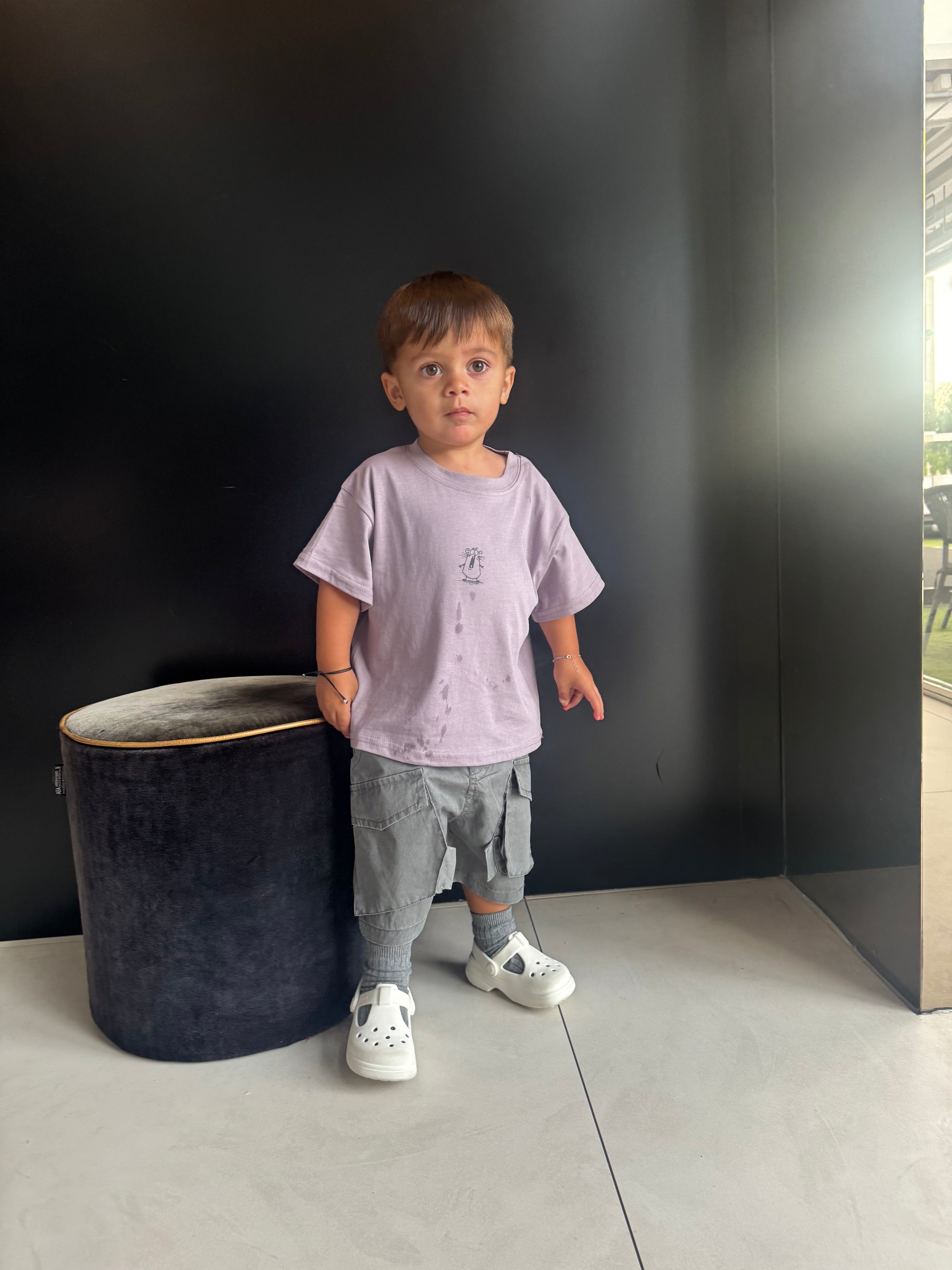 T-shirt sonny lilla