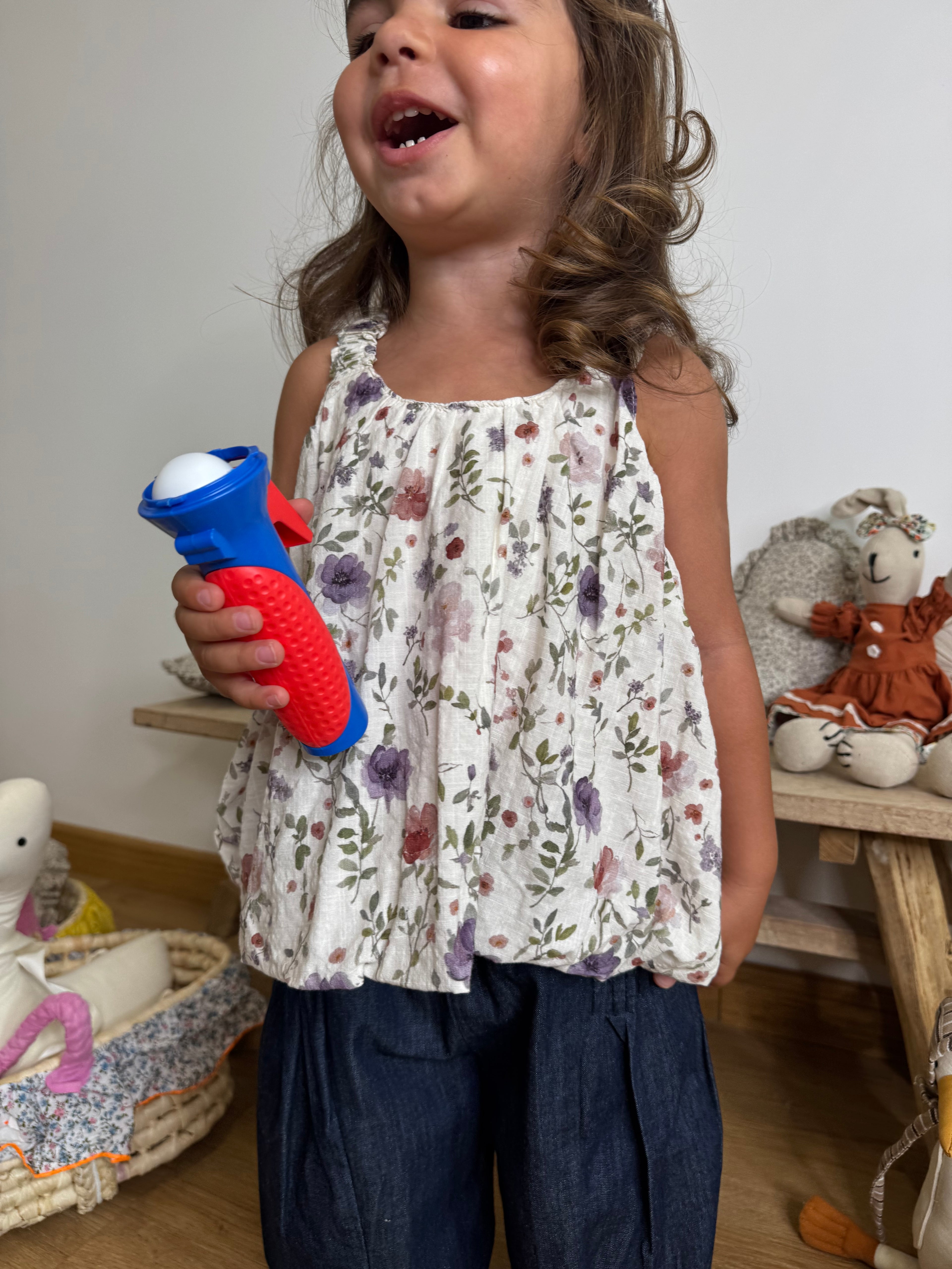 Blusa flower