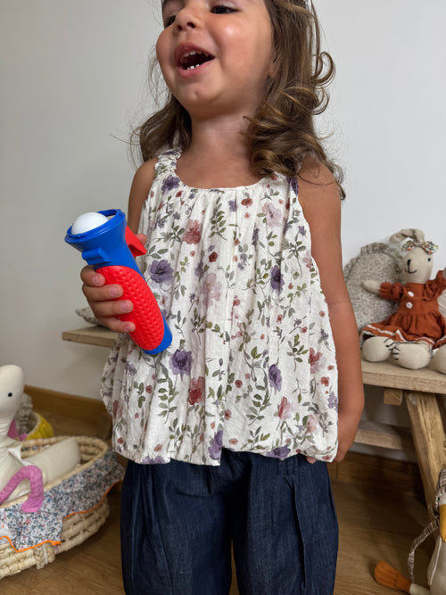 Blusa flower