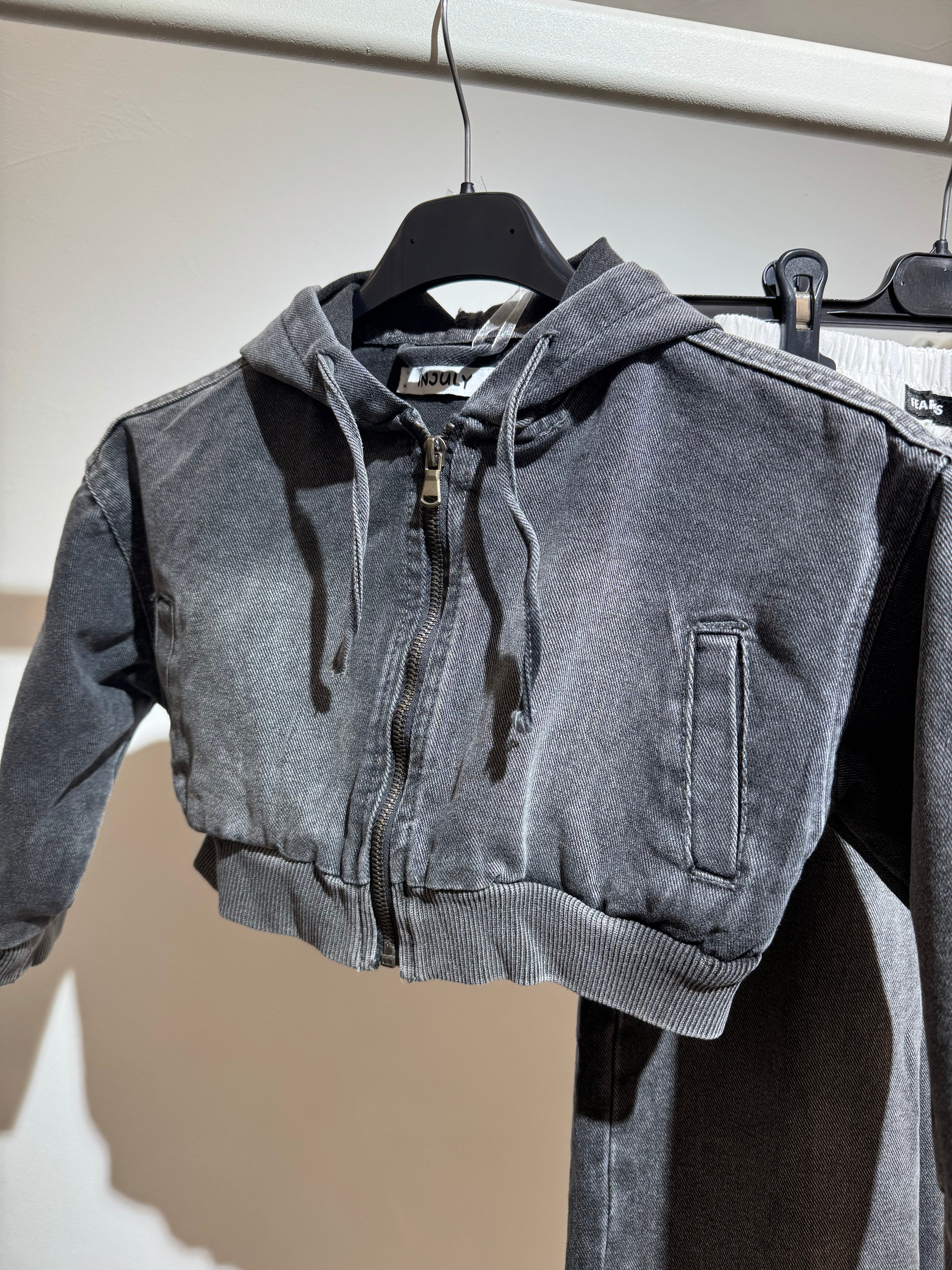 Coordinato molly grey