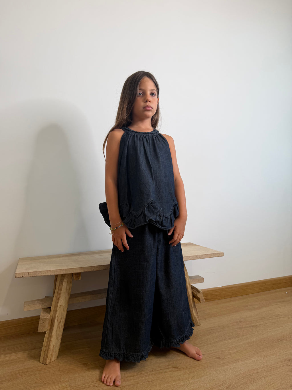 Coordinato lovely denim