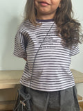 T-shirt violet