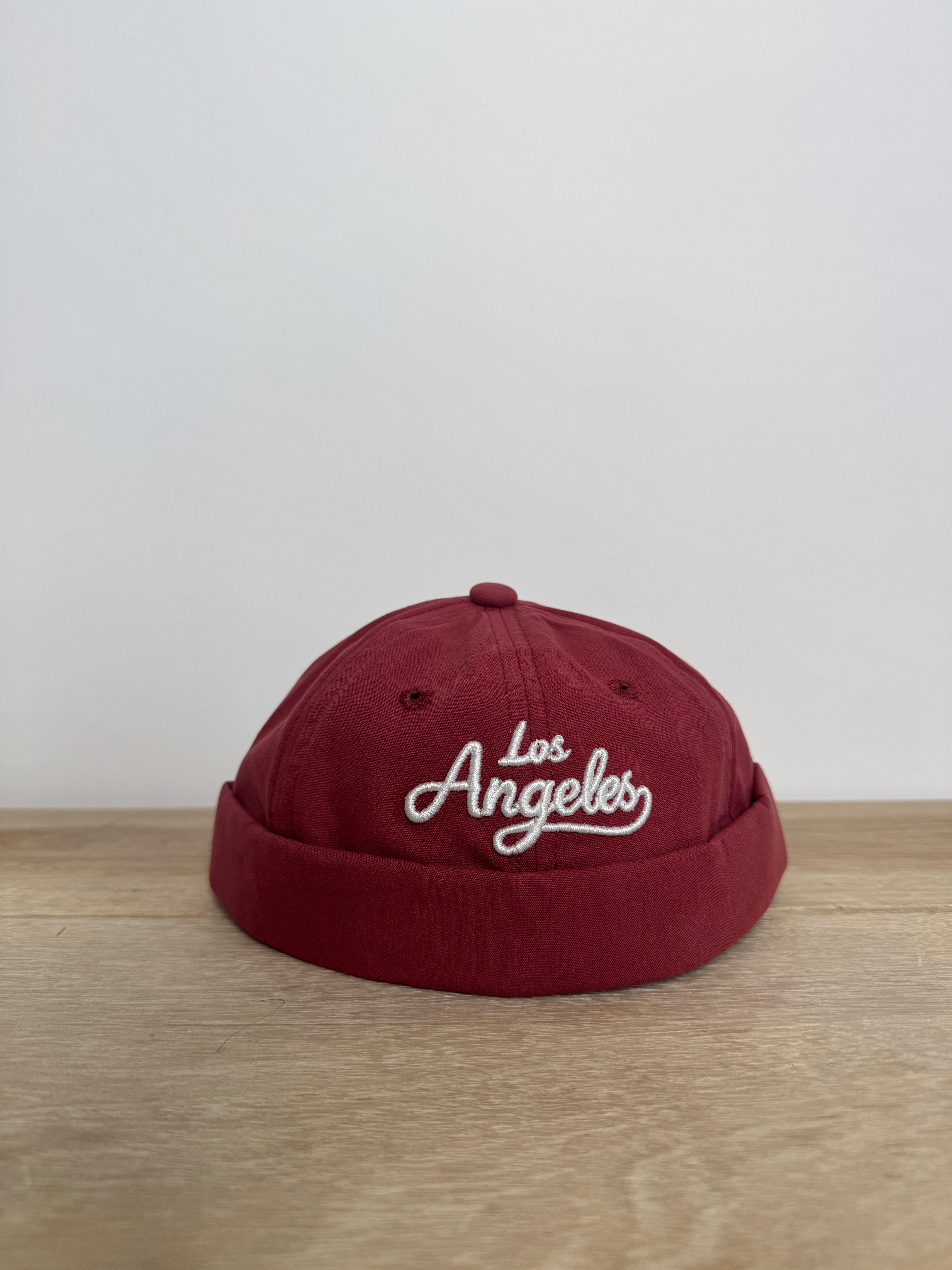 Cappello Los Angeles red