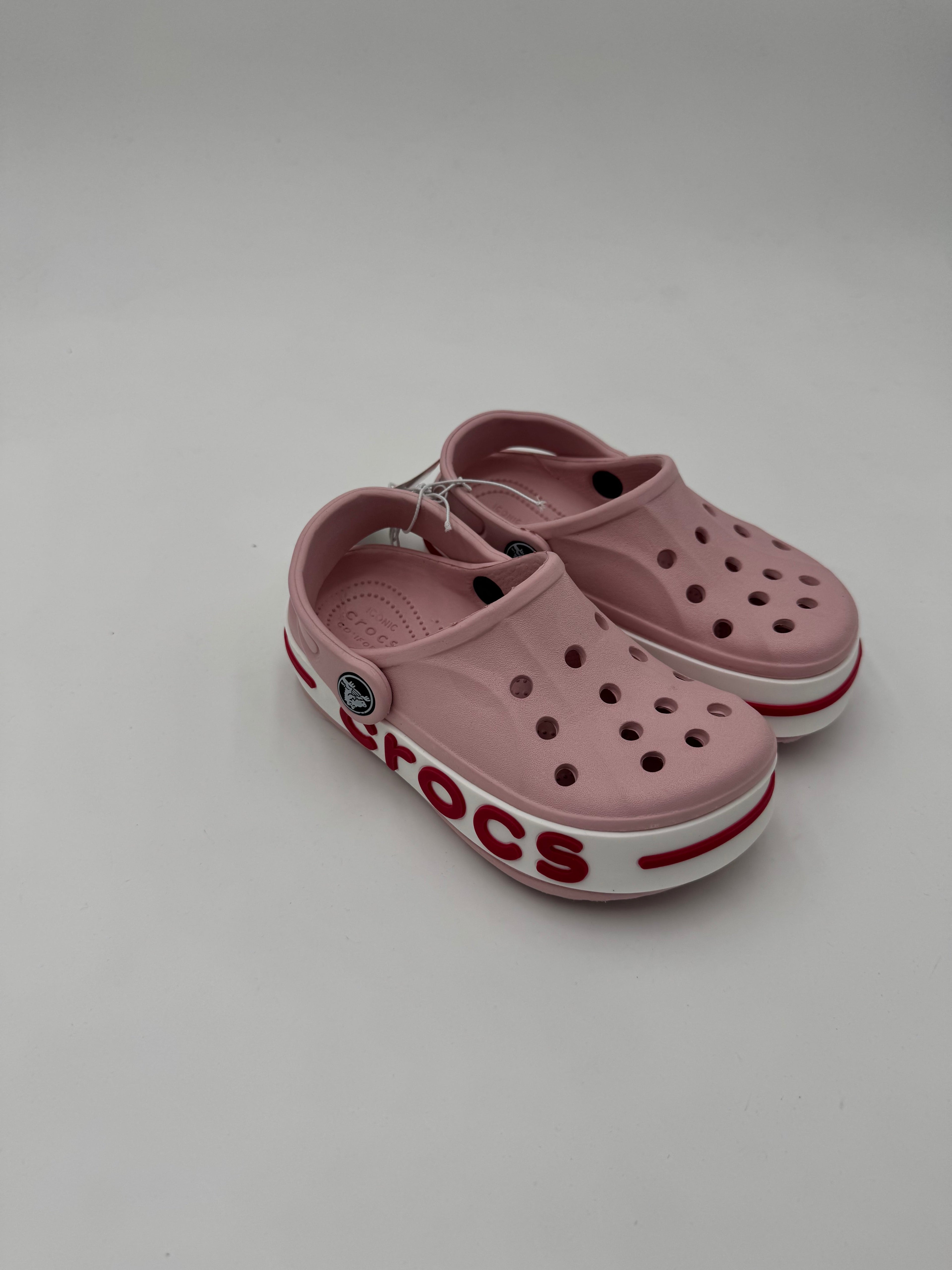 Scarpe baby pink/red