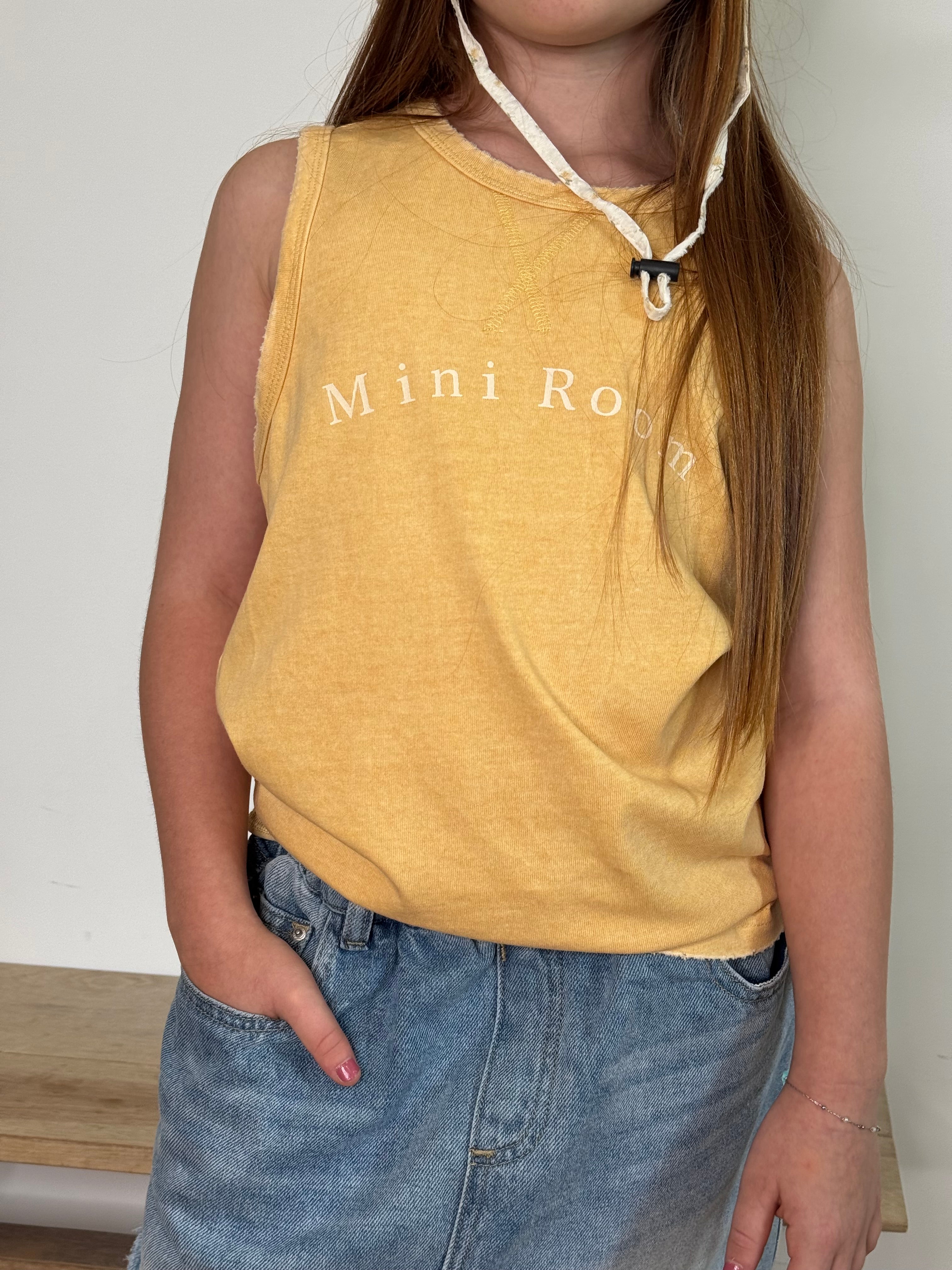 Canotta Mini Room Yellow