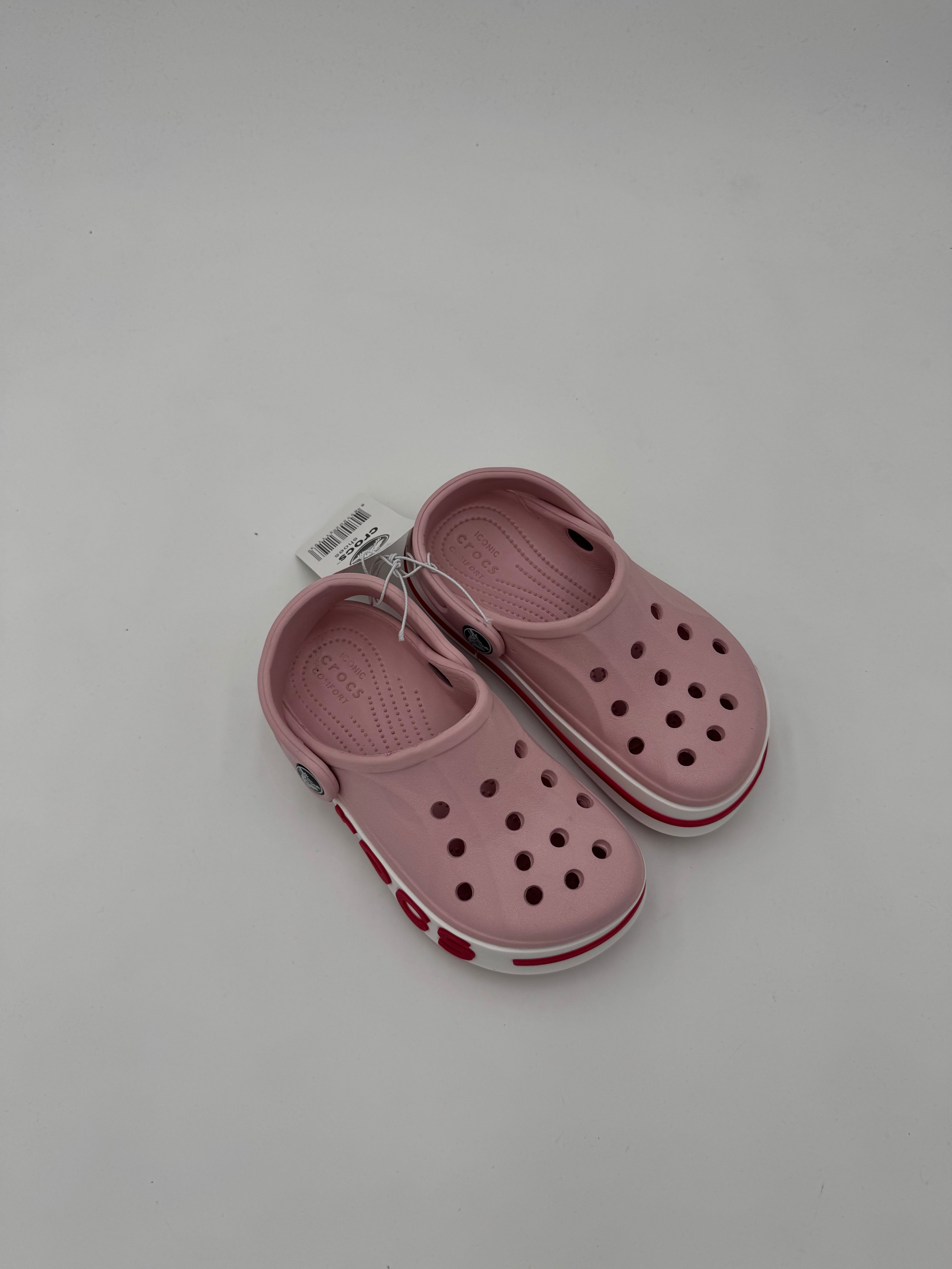 Scarpe baby pink/red