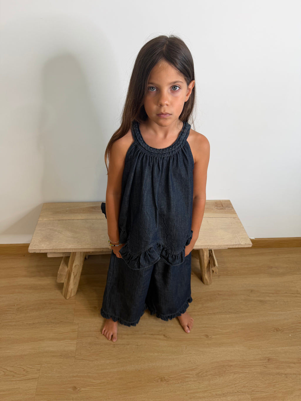 Coordinato lovely denim
