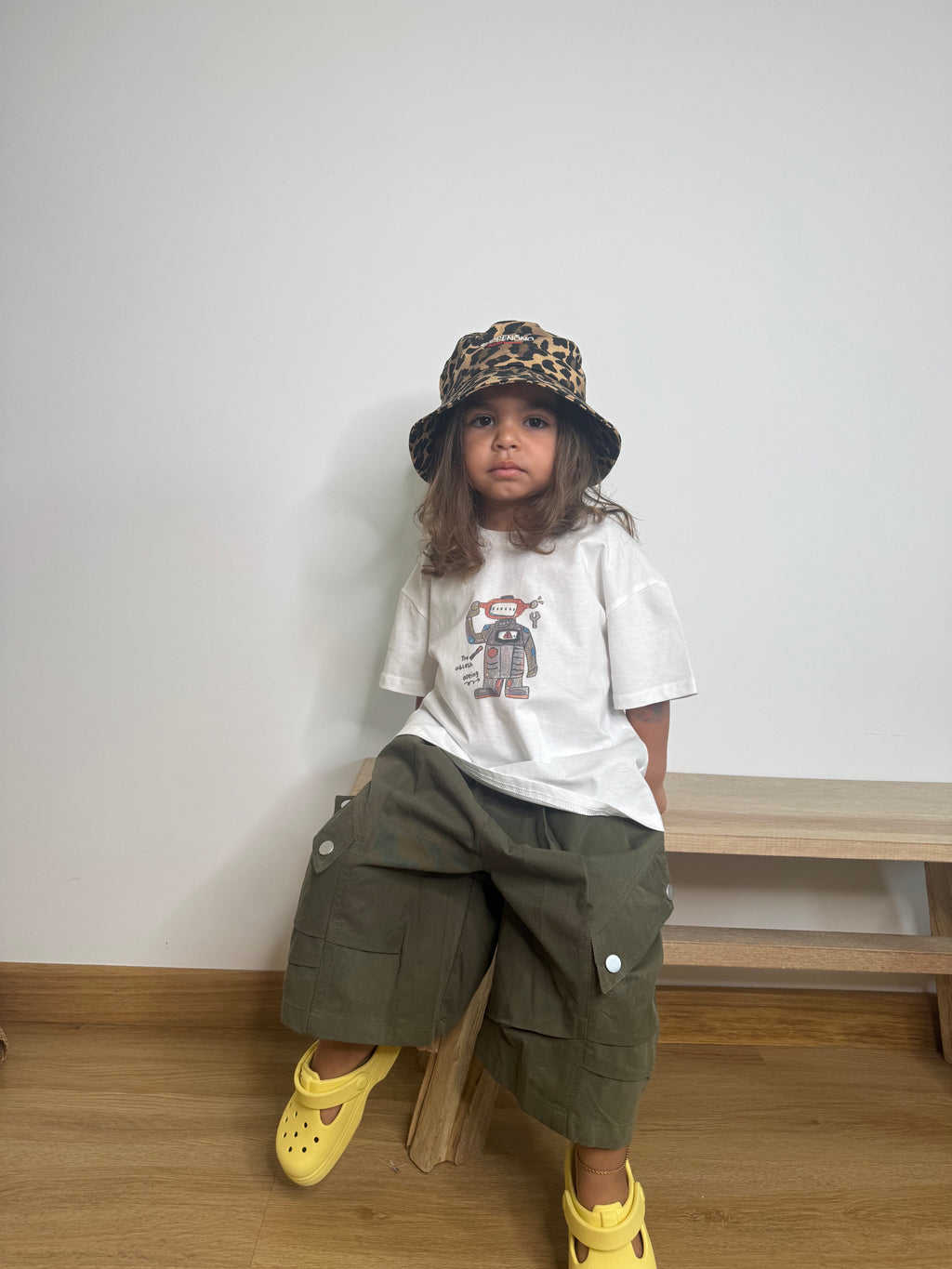 Pantalone cargo verde