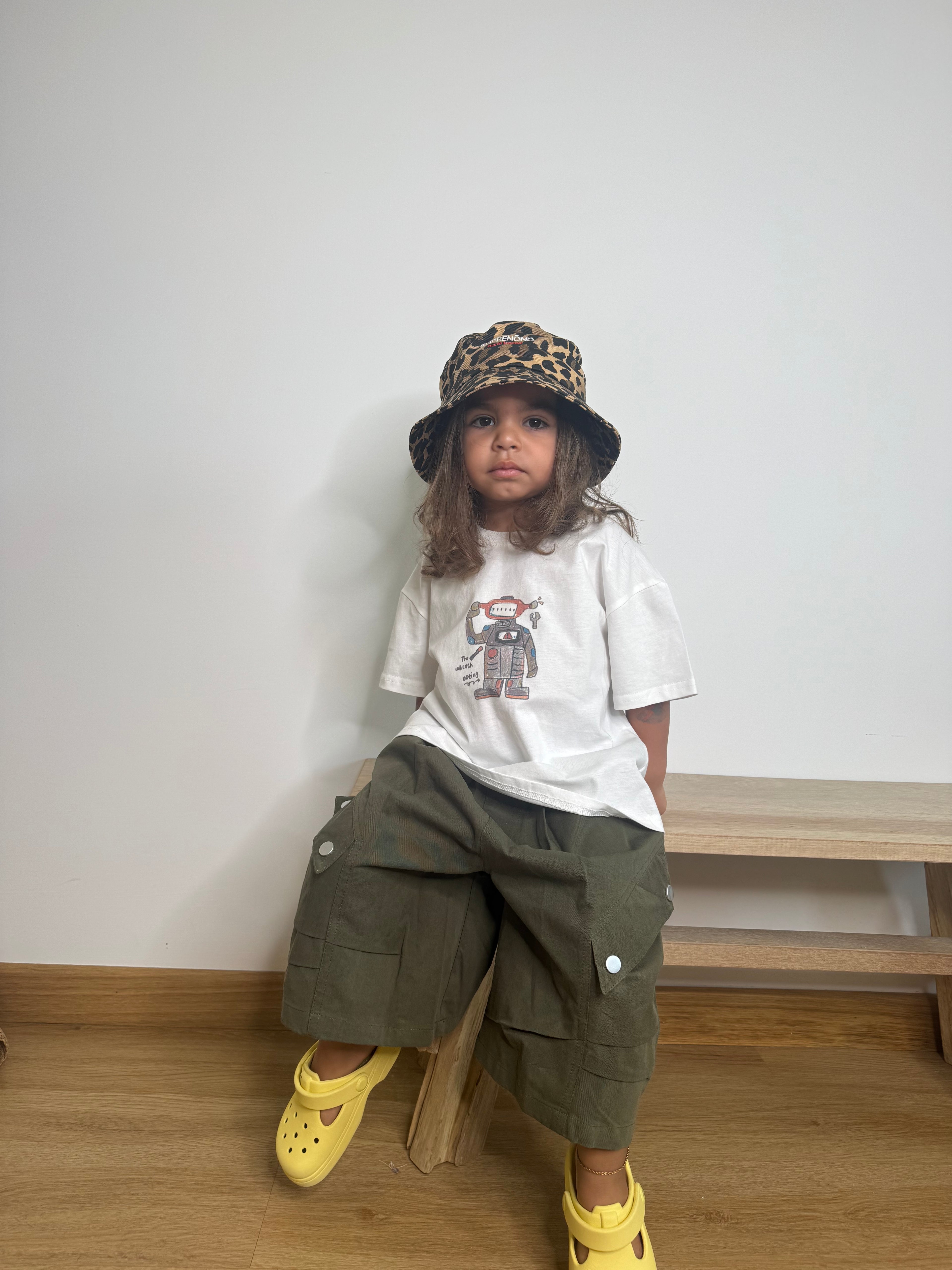 Pantalone cargo verde