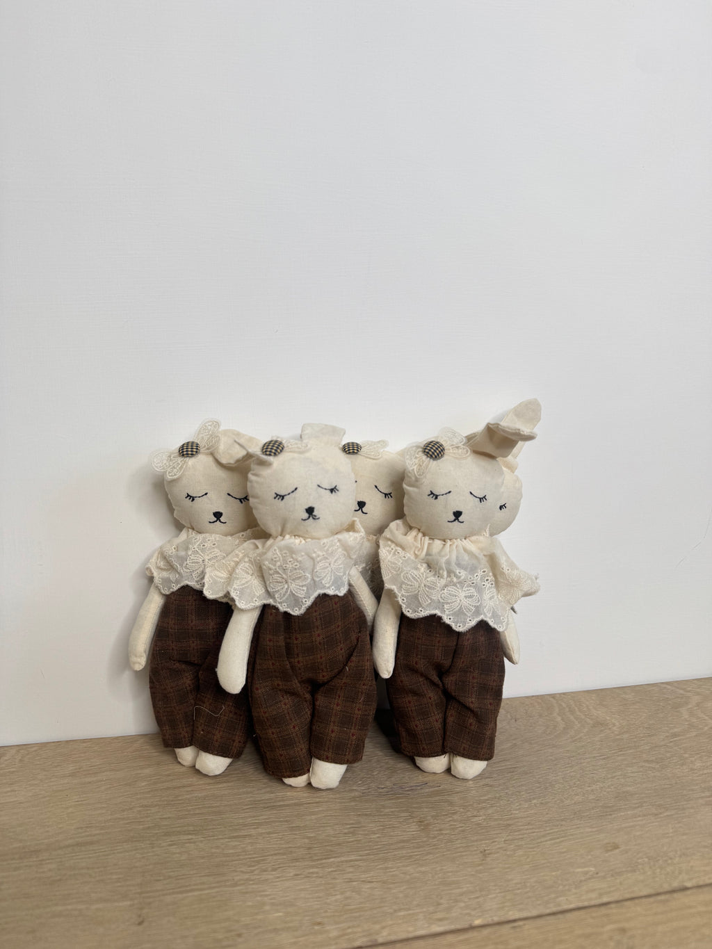 Bunny Vichy Brown