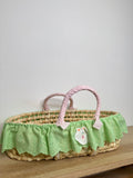 Cesta Paglia Mint&Pink