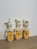 Bunny Vichy Yellow