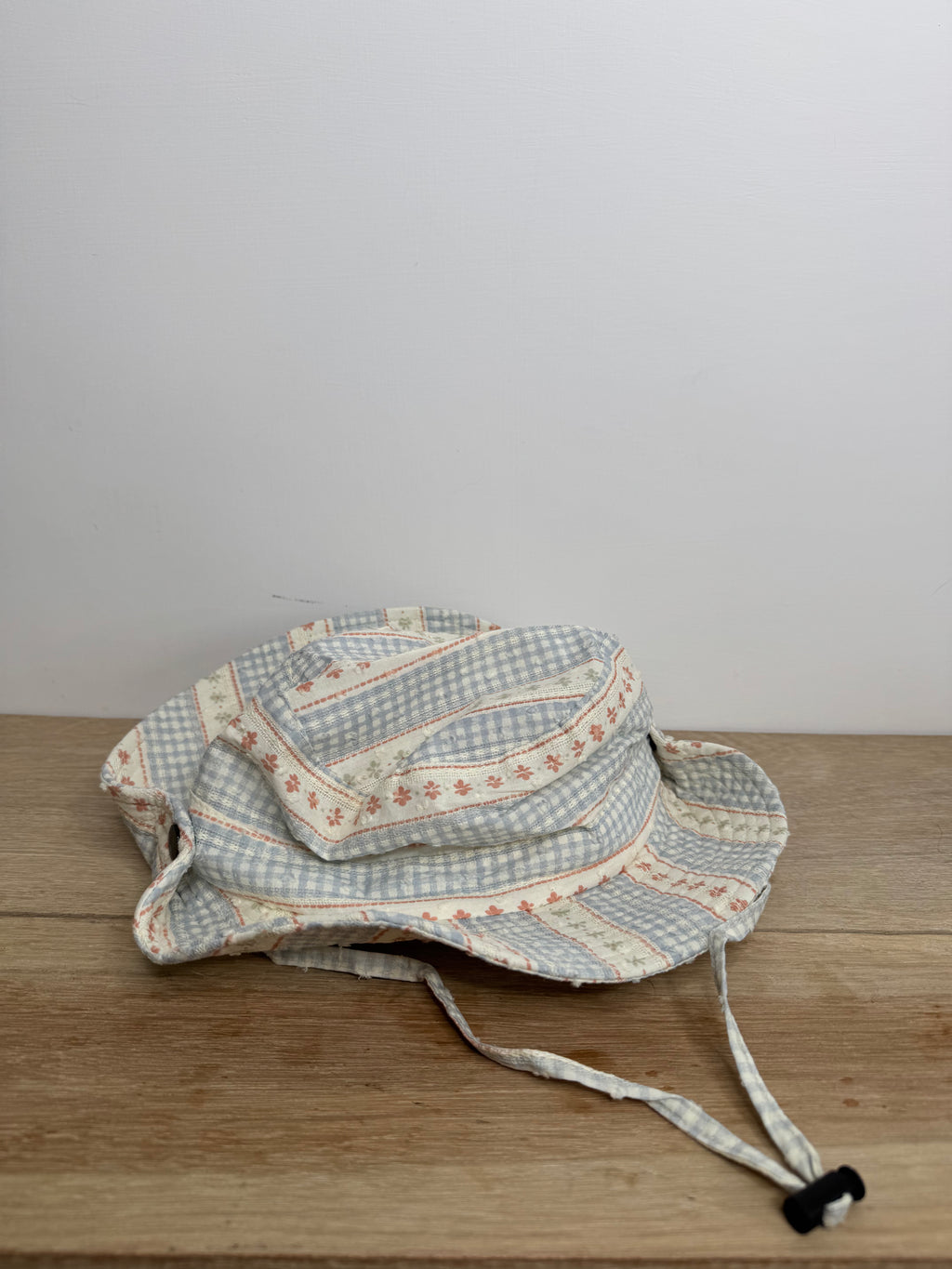 Cappello Pescatore Floreale & Vichy