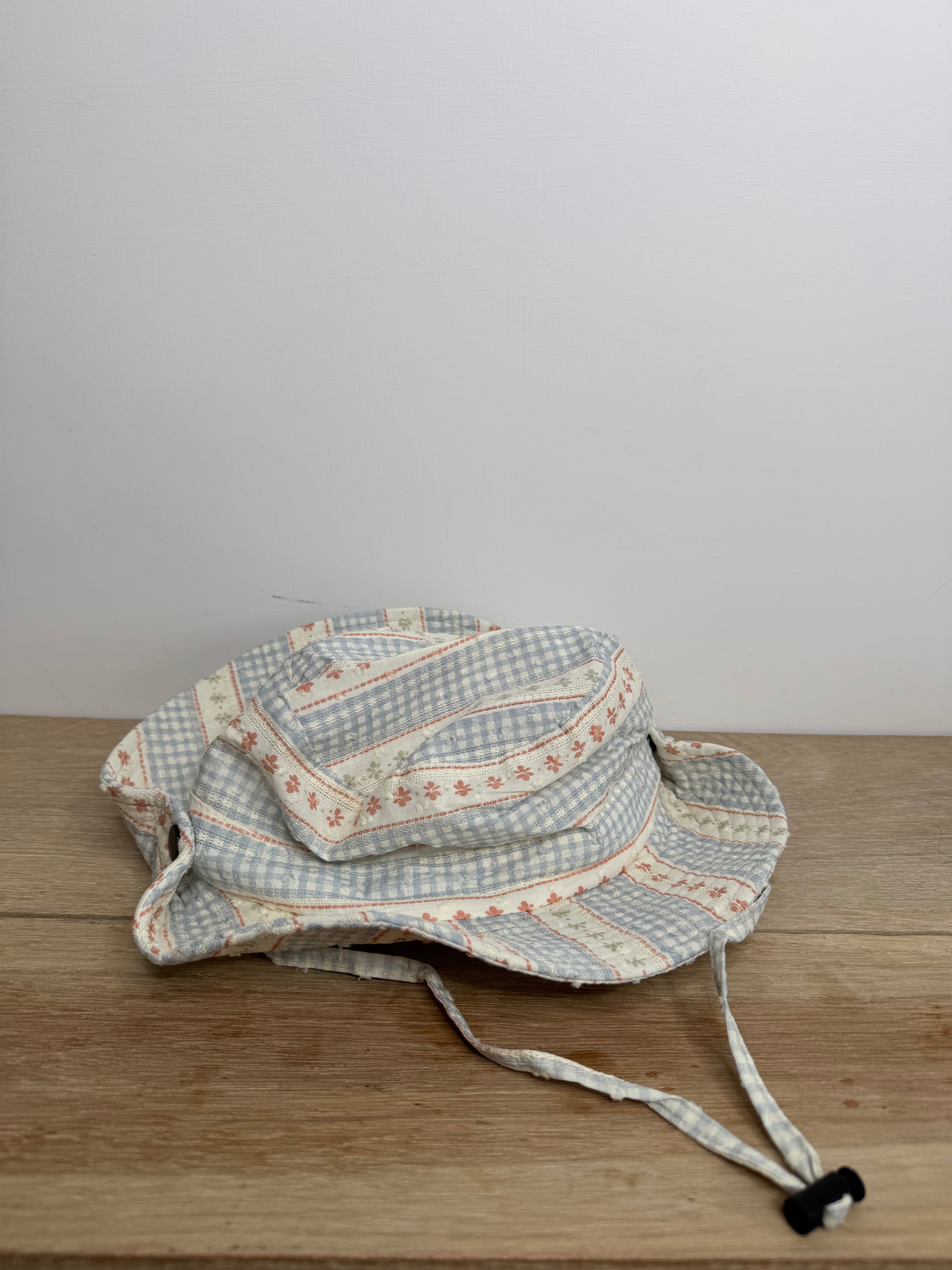 Cappello Pescatore Floreale & Vichy