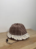 Cappello Bucket Hat Brown