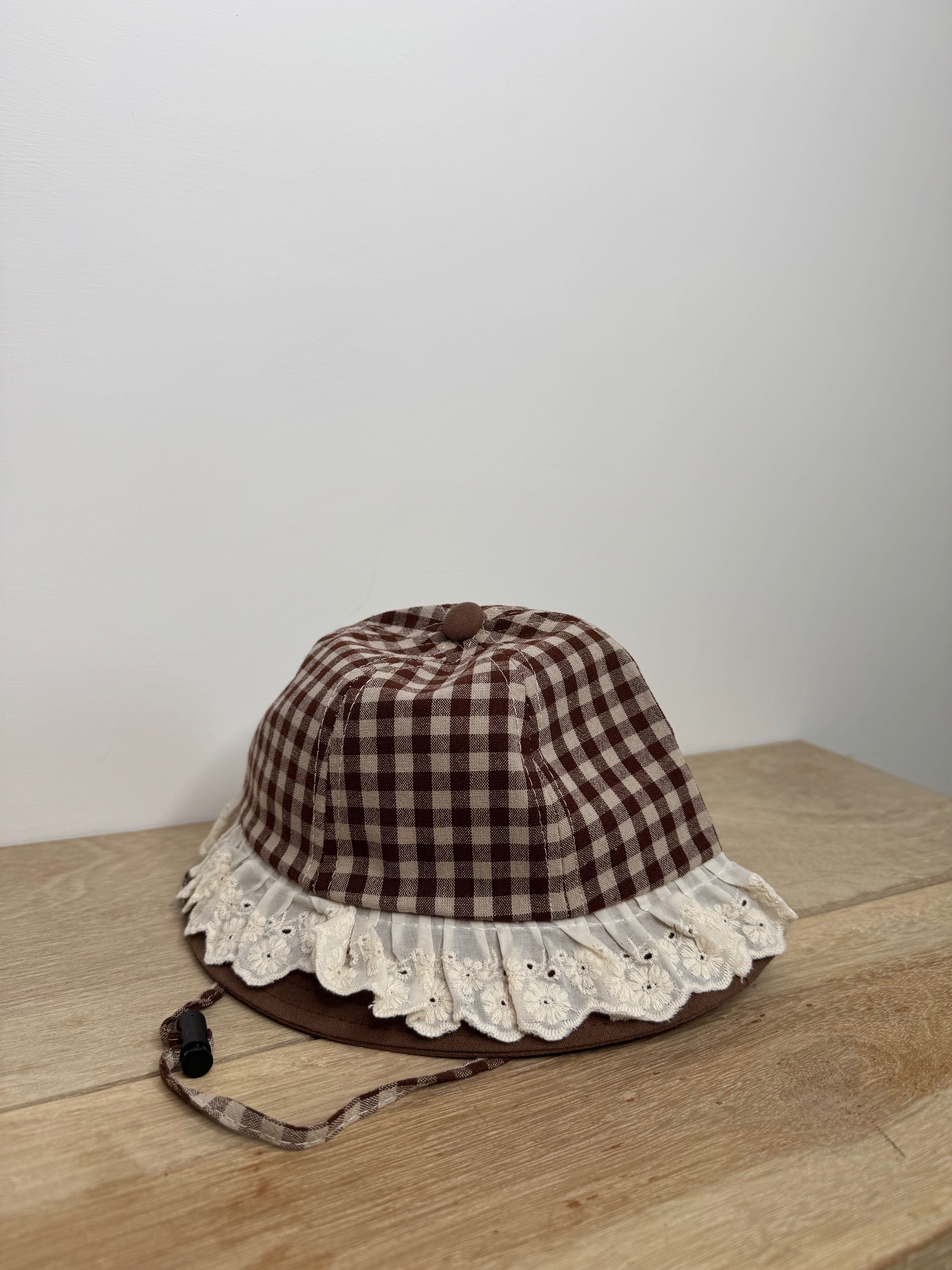 Cappello Bucket Hat Brown