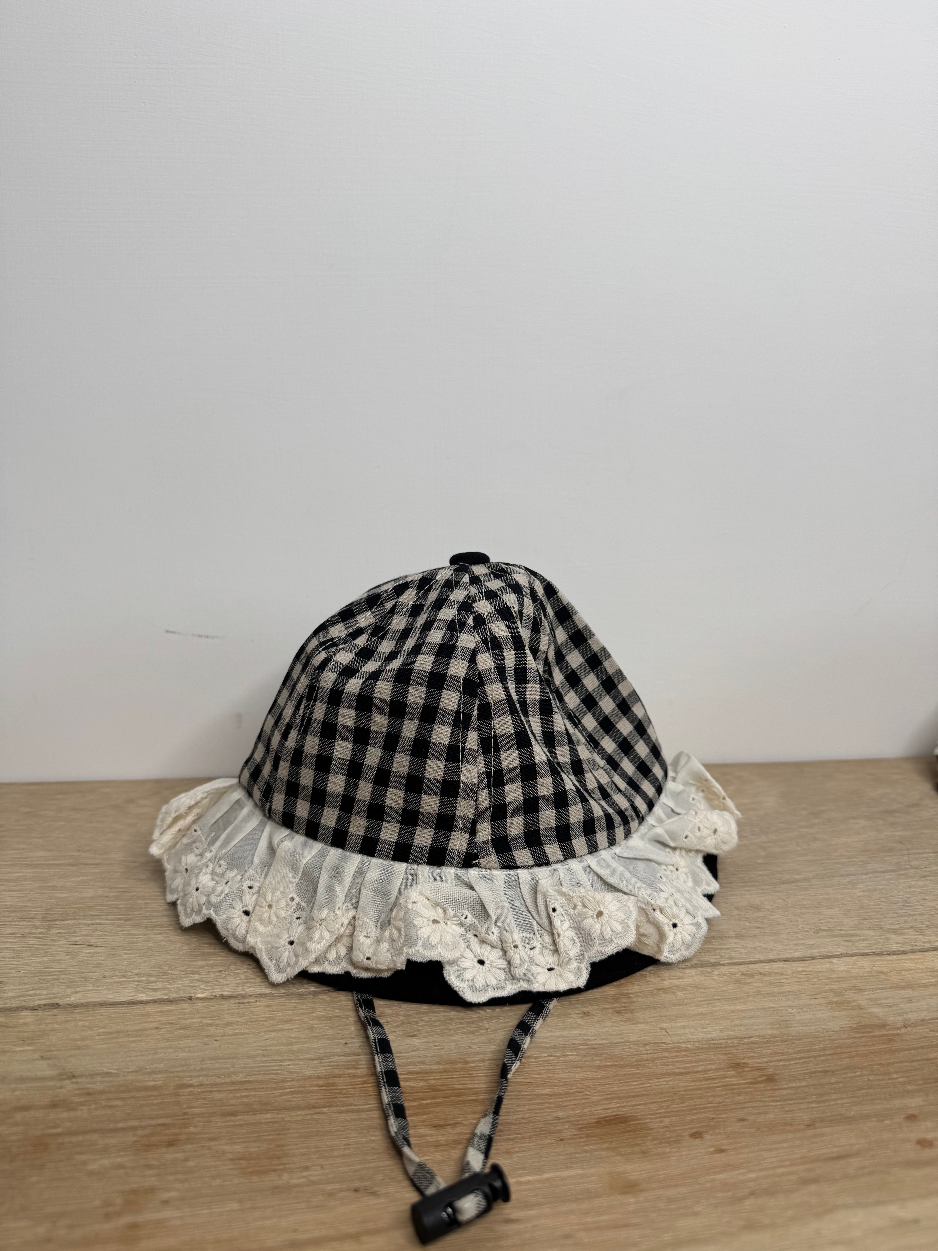 Cappello Bucket Hat Black