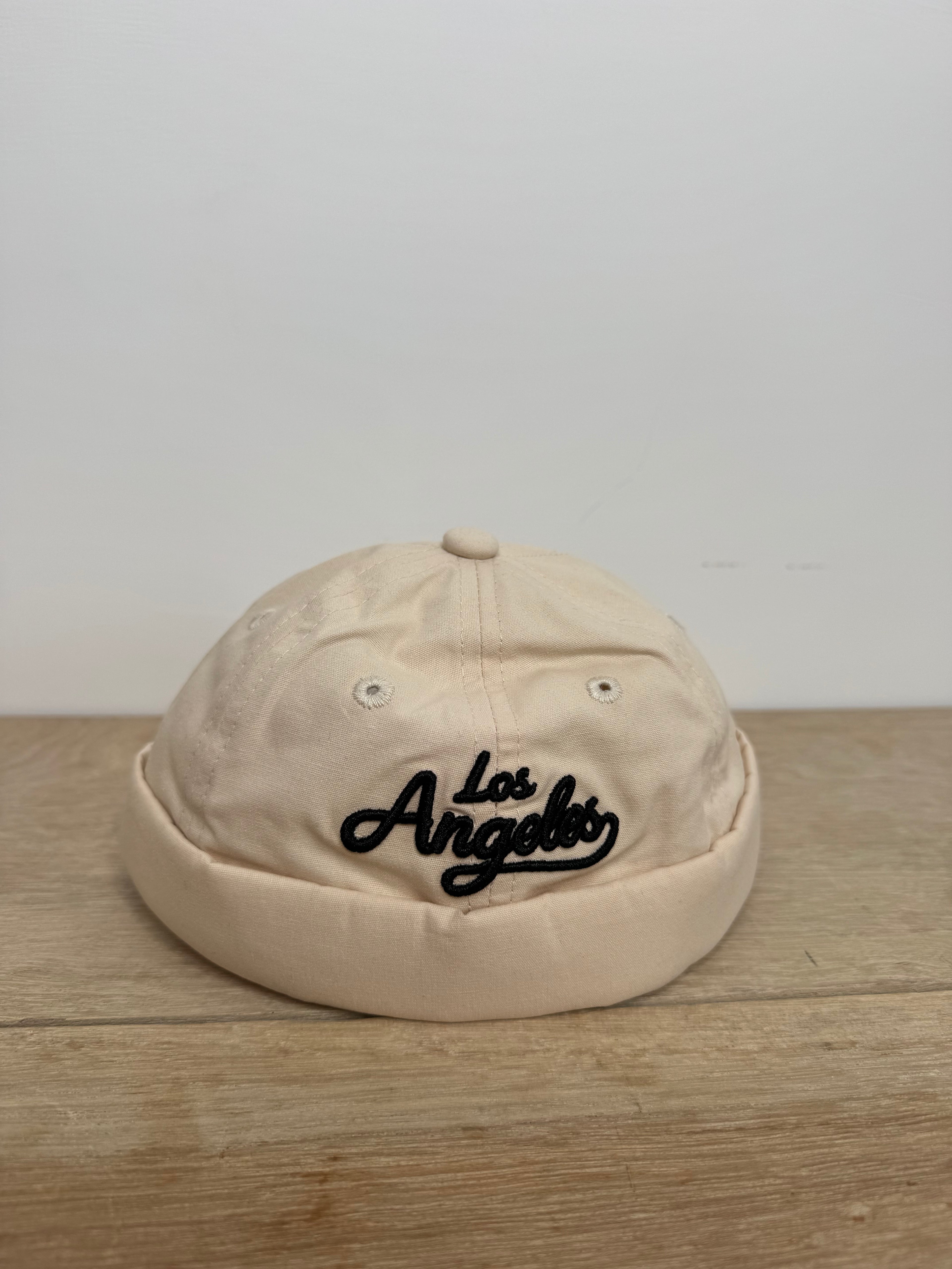 Cappello Los Angeles Beige
