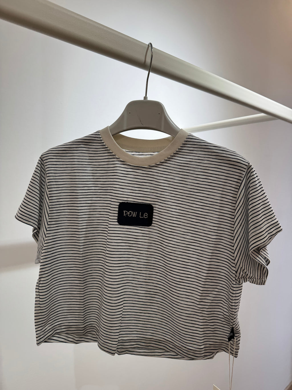 T-shirt Row Le Blue