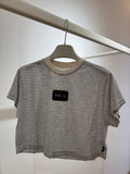 T-shirt Row Le Blue