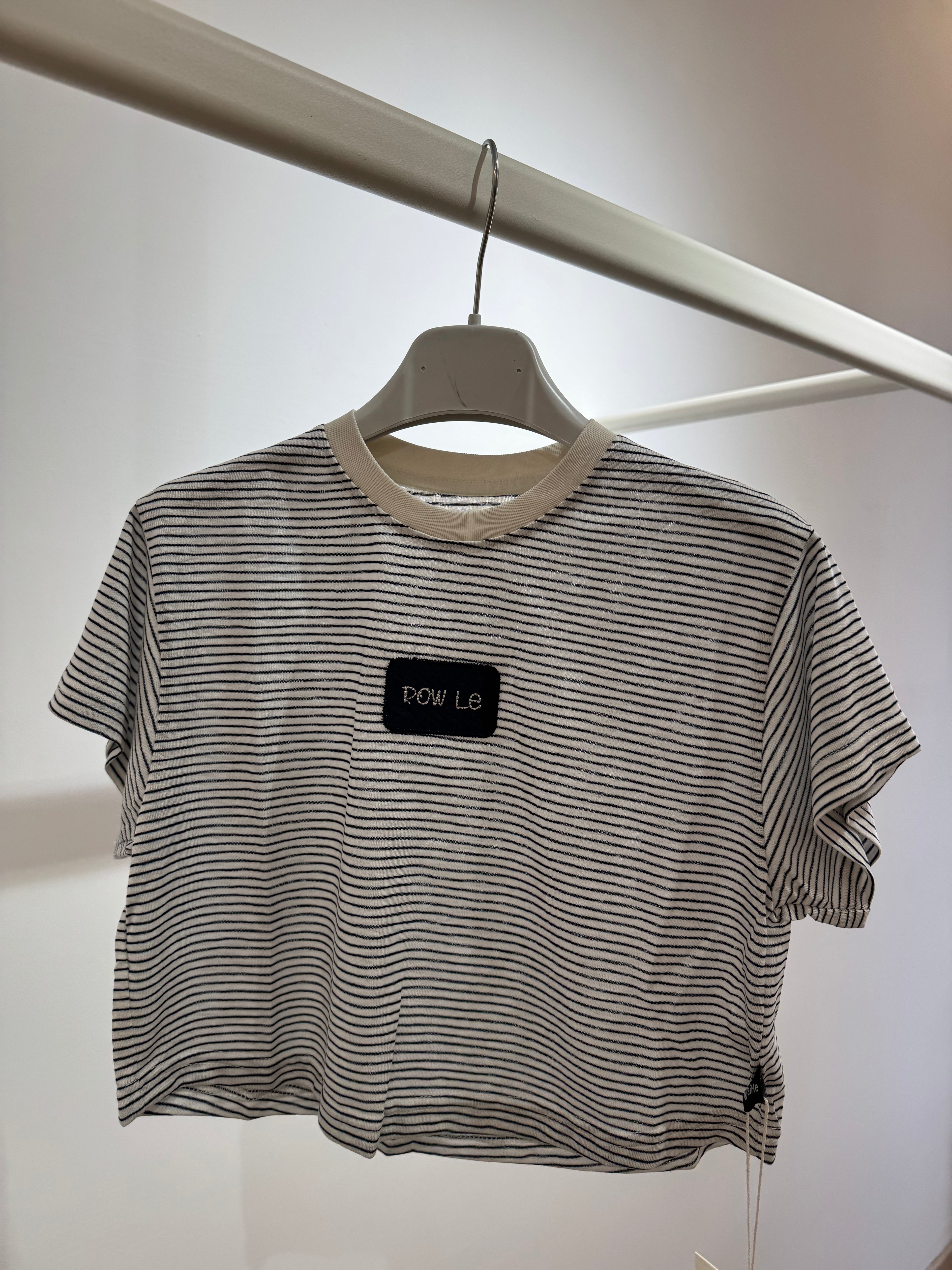 T-shirt Row Le Blue