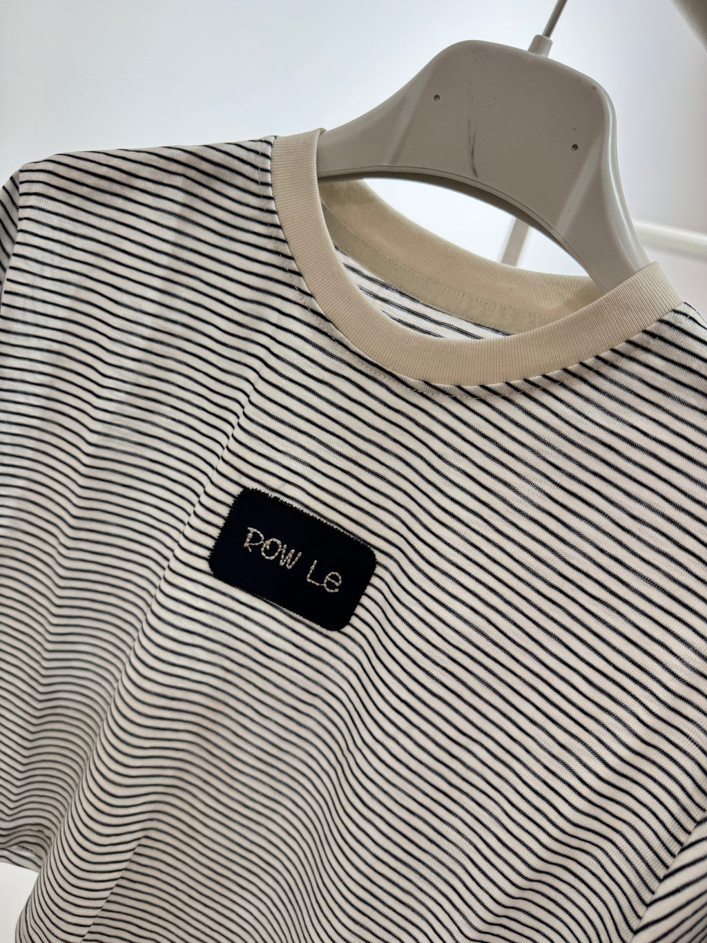 T-shirt Row Le Blue