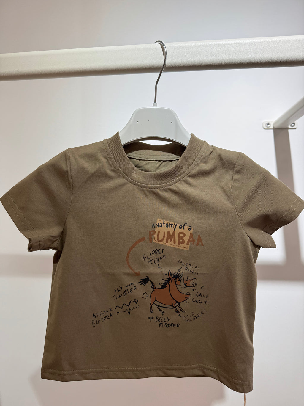 T-shirt Pumbaa