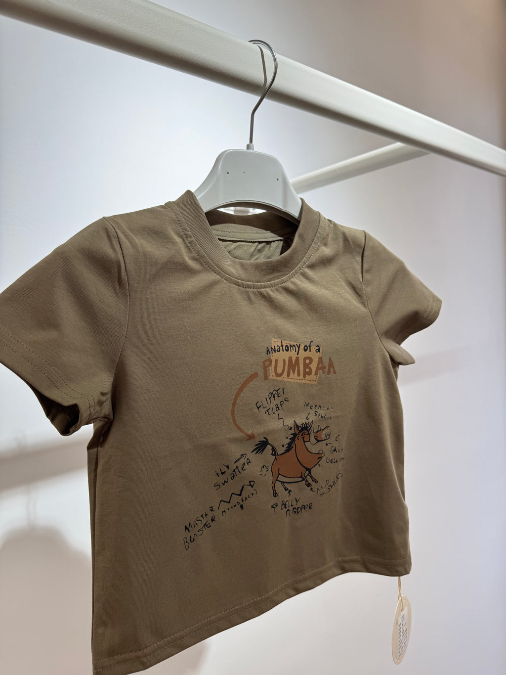 T-shirt Pumbaa