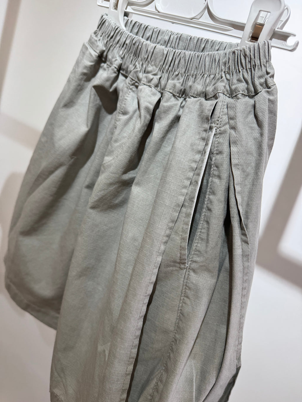 Shorts Casual Grigio Chiaro